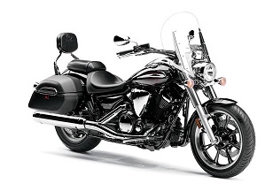yamaha v star raven